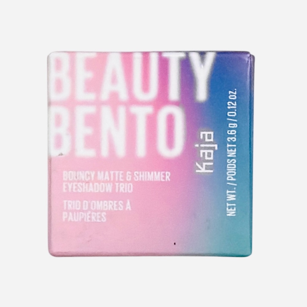 Kaja Play Bento Bronzer Blush Blendable Sculpting Trio 08 Chocolate Dahlia - Picture 8 of 13